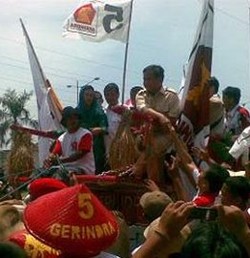 Prabowo Bisa Menang Pilpres Bila Didukung Golkar, PDIP dan PD