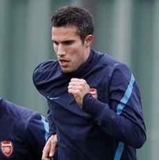 Marseille Berencana Matikan Van Persie