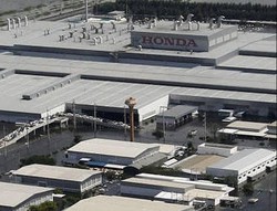 Honda Indonesia Pasok Komponen Mobil dari Jepang