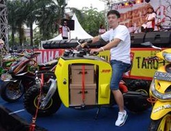 Nih, Jawara Cuzztomatic Yamaha