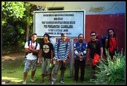 Mendaki Gunung Gamalama, benar benar Naik