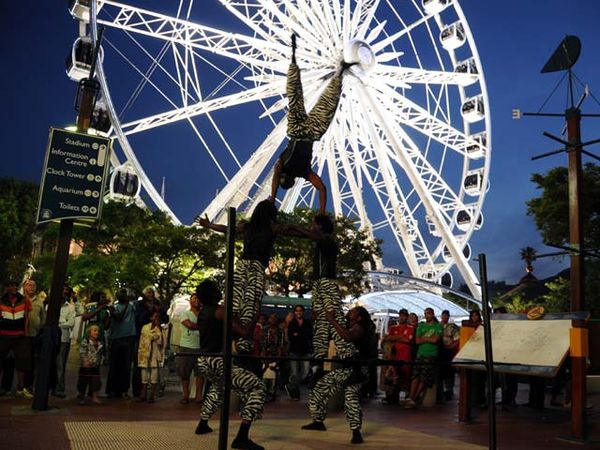 Atraksi Wisata Waterfront di Cape Town