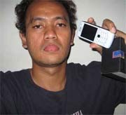 BlackBerry Baru, Trackpad Miring