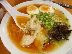 Itadakimasu! Ramen Hakata Asli dari Fukuoka