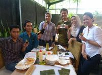 Wow, Serunya Bikin Sushi Sendiri!