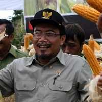 Mentan Akui Data Pertanian Sering Ngawur