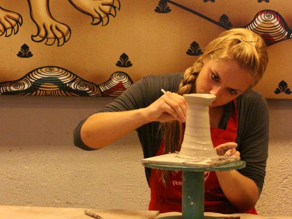 Tarian Jemari Sabine Lisicki