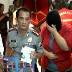 Tampung Hasil Pencurian ATM, Ernawati Dibekuk