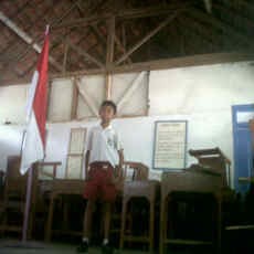 Atap SDN Kedungwangi Lamongan Ambruk, Empat Siswa Luka