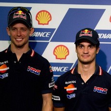 Trio Honda Masih Berduka