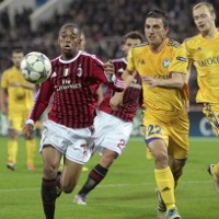 Milan Ditahan Imbang BATE 1-1