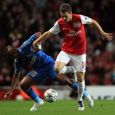 Arsenal vs Marseille Berakhir Tanpa Gol