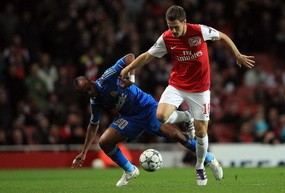 Arsenal vs Marseille Berakhir Tanpa Gol