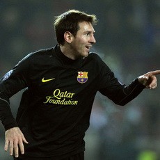 Messi Lewati 200 Gol