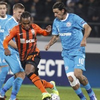 Kalahkan Shakhtar, Zenit Puncaki Klasemen