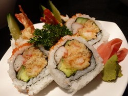 Resep Sushi: Shrimp Tempura Roll