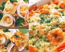 3 Resep Praktis Spaghetti dengan Seafood