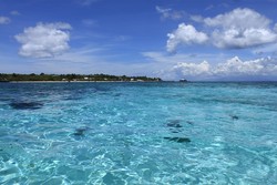 Crystal Water di Pulau Liukang