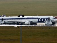 Boeing 767 Mandarat Tanpa Roda