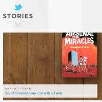 TwitterStories, Kicauan Kisah Menarik Di Balik Twitter 