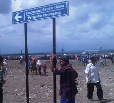 Walah! Angkasa Pura Pusing Bandara Lombok Jadi Tempat Wisata