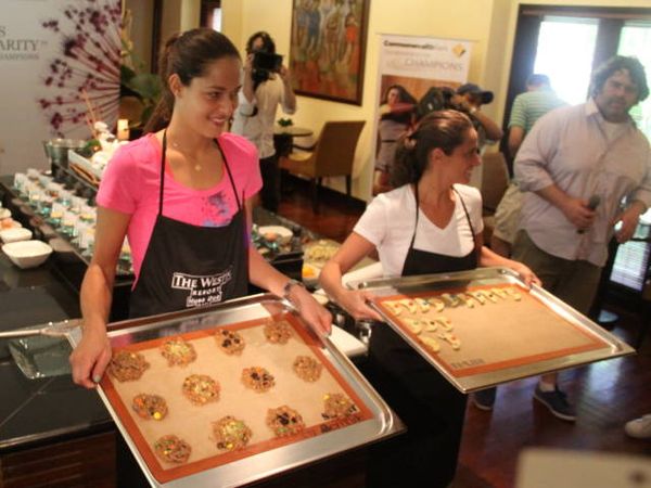 Ivanovic dan Vinci Masuk Dapur