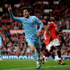 Silva: City Sudah Memukul Mental MU