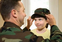 Anak yang Punya Orangtua Militer Rentan Terlibat Kekerasan 