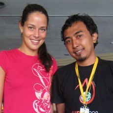 Wawancara dengan Ana Ivanovic