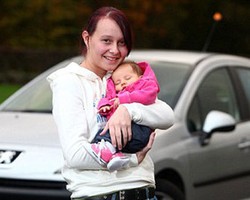 Air Ketuban Pecah, Ibu Hamil Nekat Ikut Ujian SIM