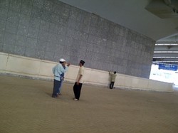 Mengagumi Jembatan Jamarat di Mina