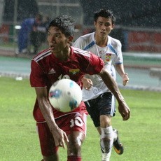 10 Pemain Myanmar Atasi Laos 3-2