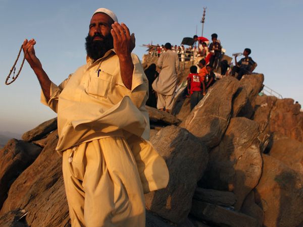 Berdoa di Jabal Nur