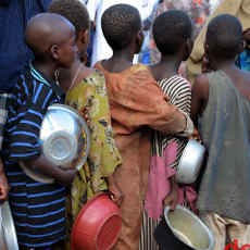 Bank Dunia: Krisis Pangan Masih Jauh Penyelesaian