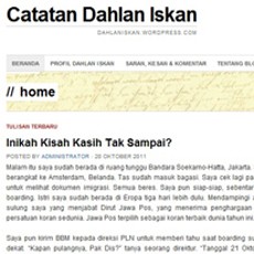 Pemenang Blog Award Silver - Periode 6