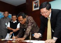 PLN Tandatangani Kontrak PPA IPP