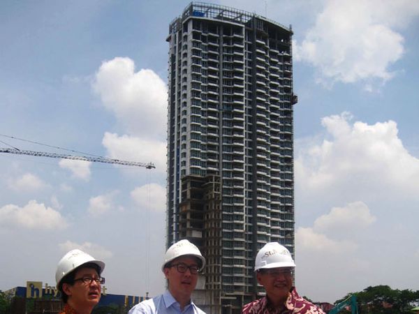 Lippo Office Tower Terus Dikebut