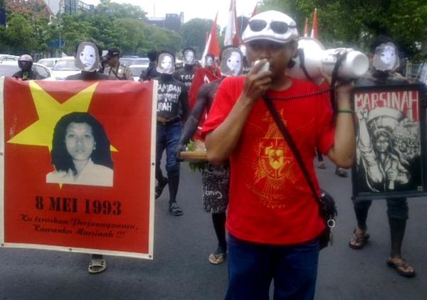 Buruh Tuntuk UMK Naik