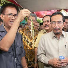 Mentan: Ibu-ibu Harus Ajari Anaknya Bukan Hanya Makan Nasi Saja