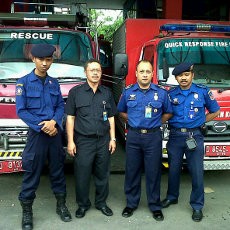 Tim Bandung Bakal Atraksi di Hadapan Fire Fighter Bule
