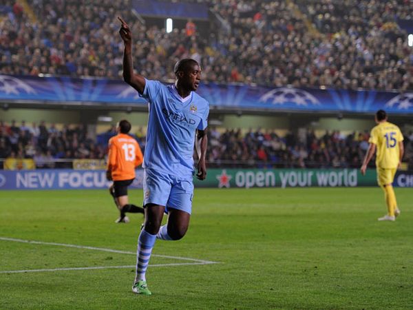 City Menang di Kandang Villarreal