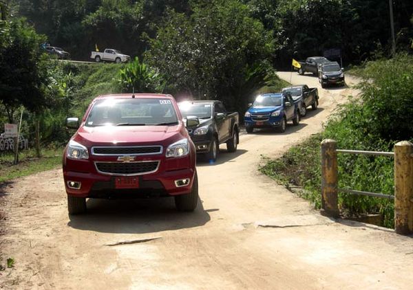 Test Drive Chevy Colorado