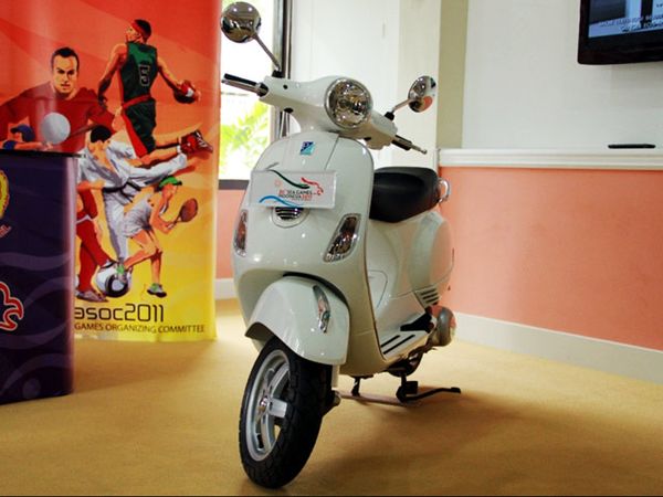Vespa Jadi Kendaraan Operasional SEA Games