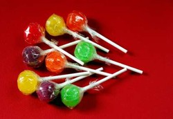 Permen Lolipop untuk Tentara yang Terluka di Medan Perang