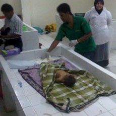 Tragis! Ibu Sakit Jiwa Gorok Bayinya di Samarinda 