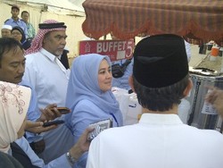 Jamaah Haji Dapat 16 Kali Makan Prasmanan Selama di Armina