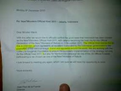 New7Wonders Surati Jero Wacik, Minta US$ 10 Juta Biaya Tuan Rumah