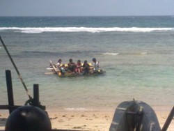 Sorga di sebelah timur