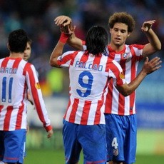 Atletico Hantam Udinese 4-0