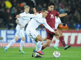 Spurs Takluk di Kandang Rubin